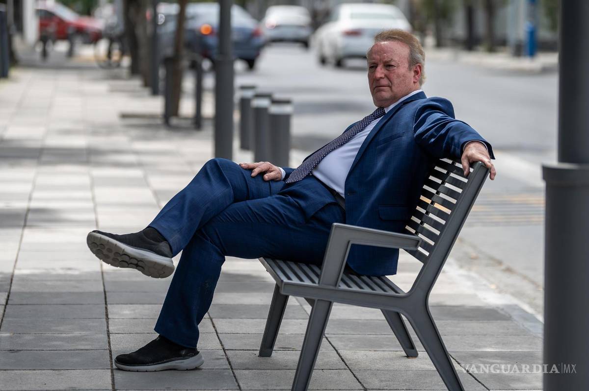 $!Gilberto Lozano González, exlíder del Frente Nacional Anti-AMLO (Frena), inició su campaña presidencial como candidato no registrado rumbo a las elecciones.
