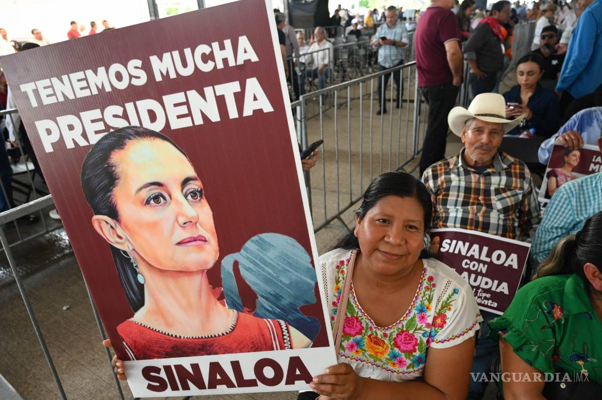 $!El próximo 1 de octubre Claudia Sheinbaum arribará a su primer año de gobierno con el respaldo de siete de cada diez mexicanos.
