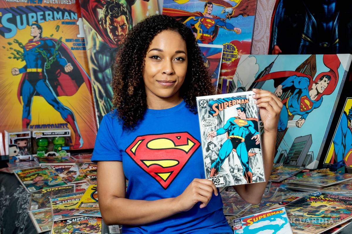 $!Conoce a Tasmin Humphries, la mayor fan de Superman en Reino Unido