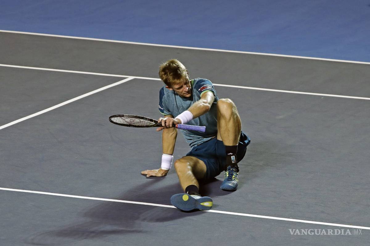 $!¡Reverencia a Del Potro, es el campeón en Acapulco!