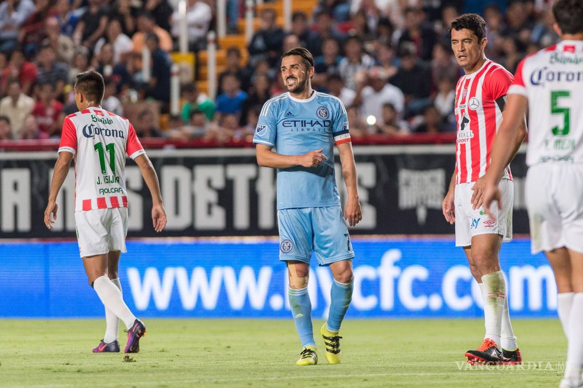 $!Necaxa se impuso al New York de Pirlo