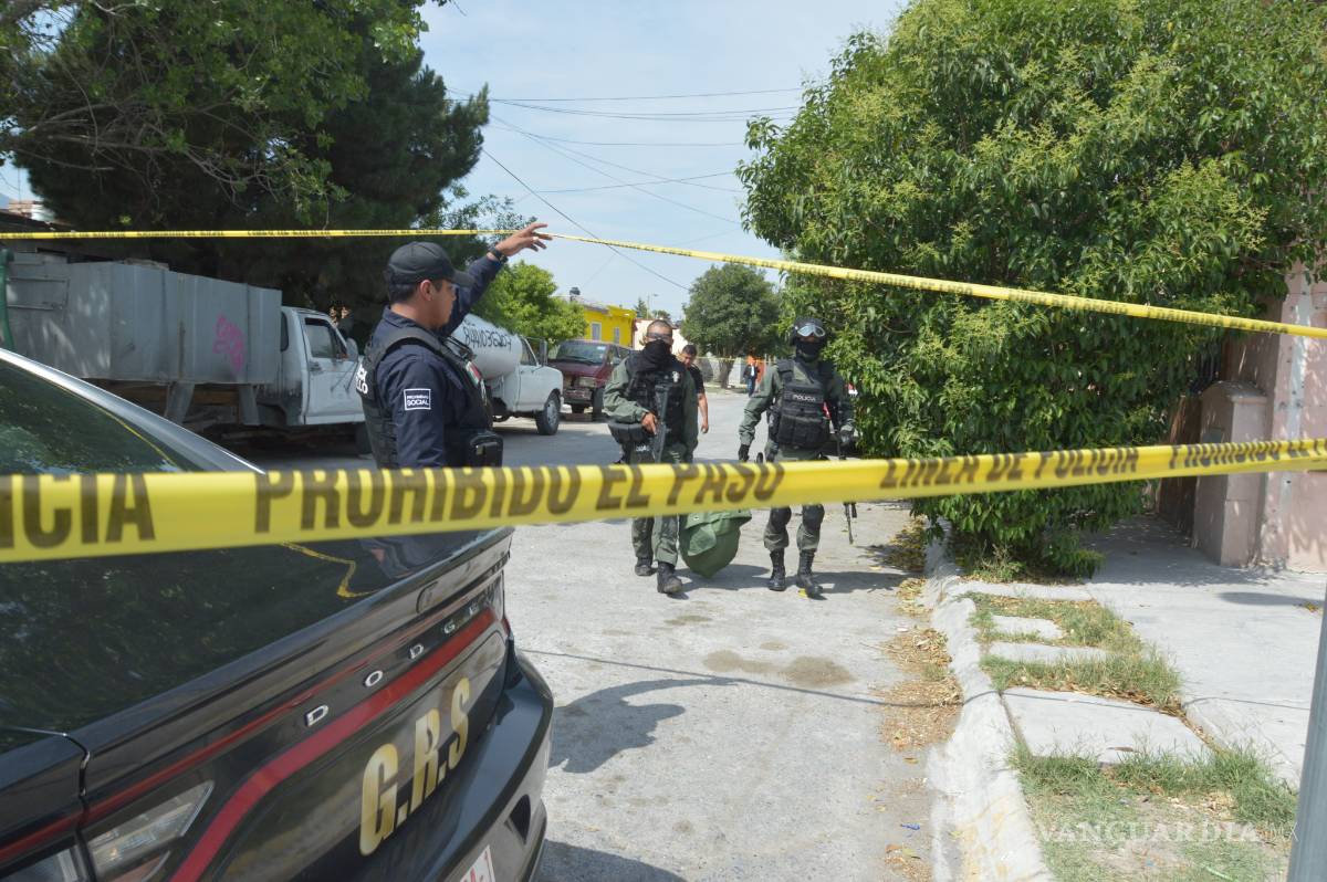 $!Se recupera satisfactoriamente oficial de GRS tras enfrentamiento en la colonia Loma Linda de Saltillo