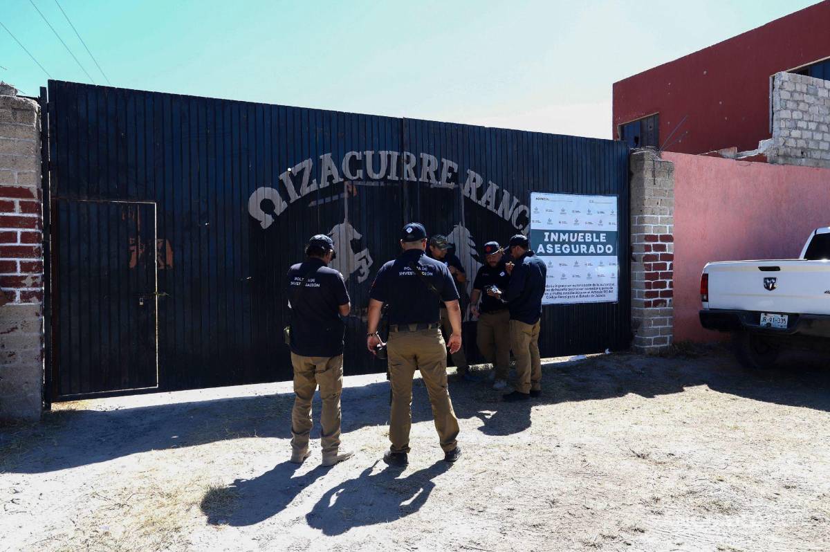 $!El Rancho Izaguirre operaba como “un centro de reclutamiento, adiestramiento y operación del Cártel Jalisco Nueva Generación (CJNG)”.