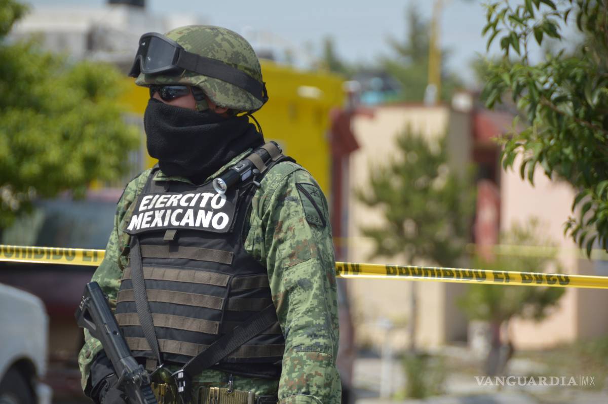 $!Se recupera satisfactoriamente oficial de GRS tras enfrentamiento en la colonia Loma Linda de Saltillo