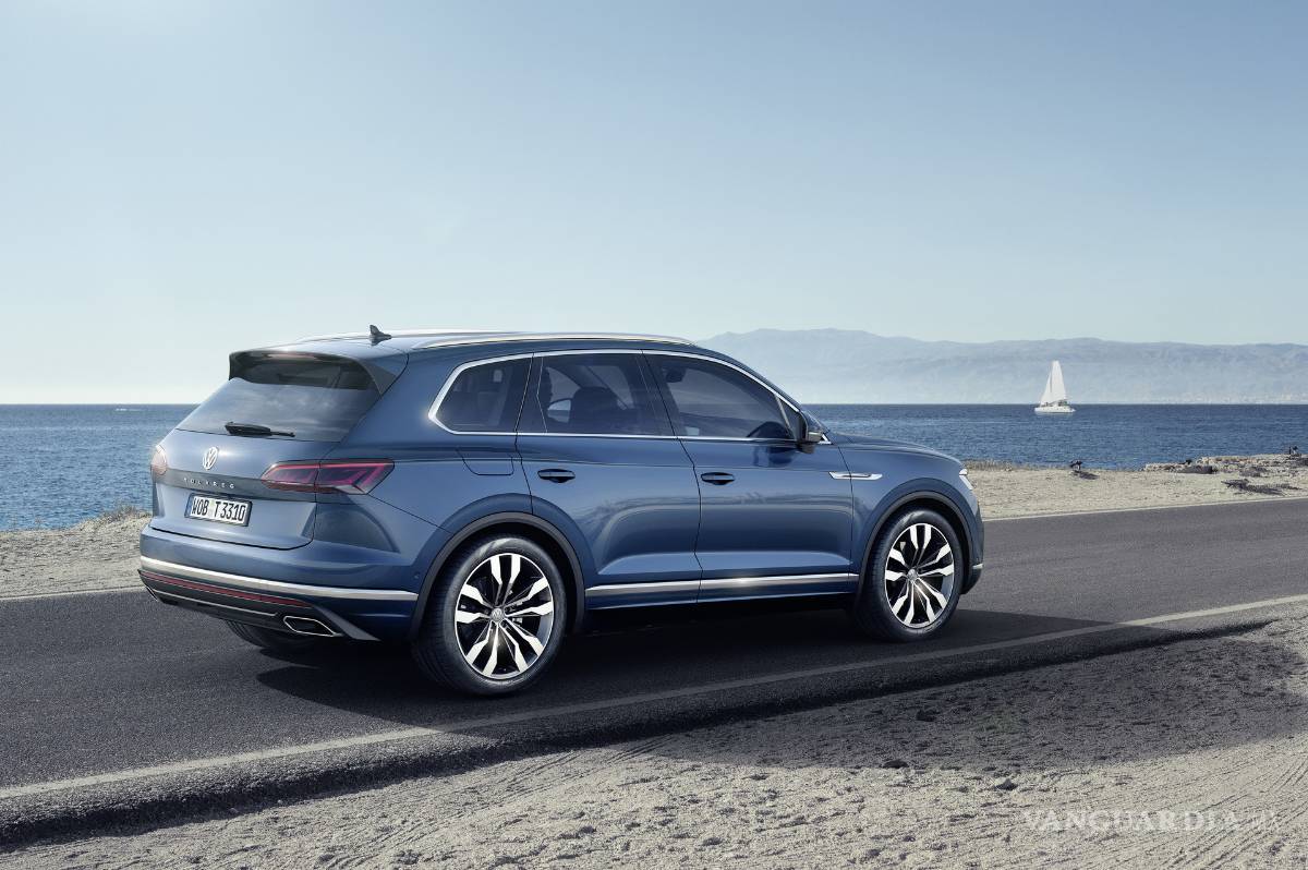 $!Volkswagen Touareg 2019, el lado B de un Porsche Cayenne