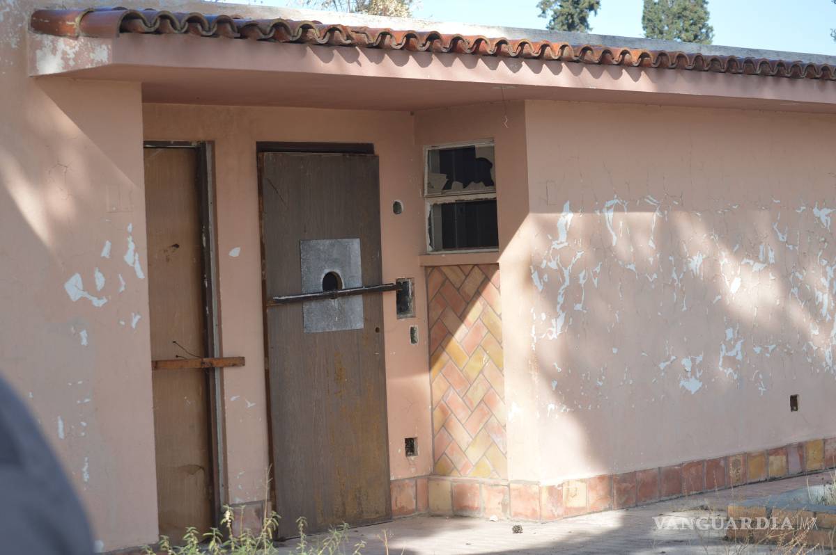 $!Jefe de policía preventiva de Saltillo, pide 15 mdp para reparar academia