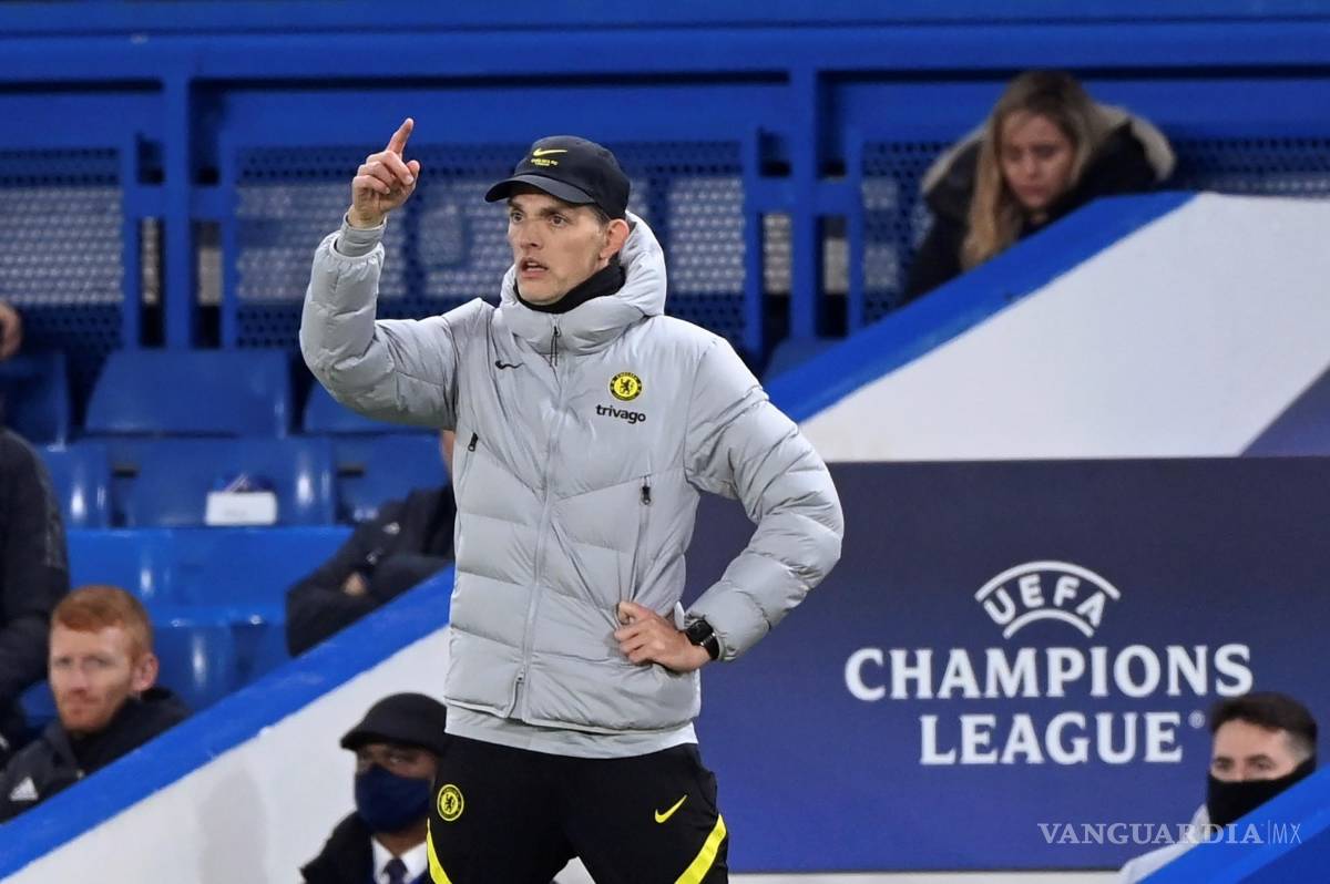 $!Thomas Tuchel, entrenador del Chelsea durante Champions League