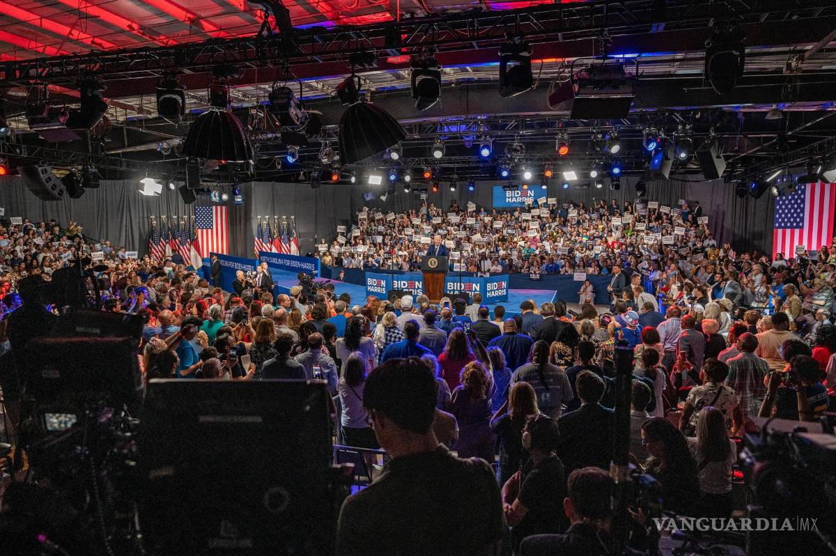 $!Hasta ahora el presidente se ha mantenido públicamente firme su intención de proseguir con la campaña para reelegirse.