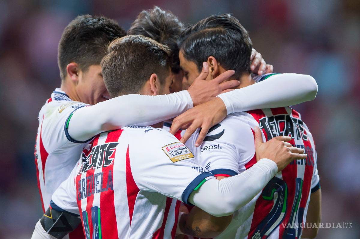 $!Feria de goles, las Chivas vencen 5-0 al Cibao y están en los cuartos de Concachampions