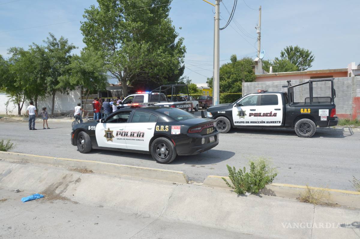 $!Se recupera satisfactoriamente oficial de GRS tras enfrentamiento en la colonia Loma Linda de Saltillo