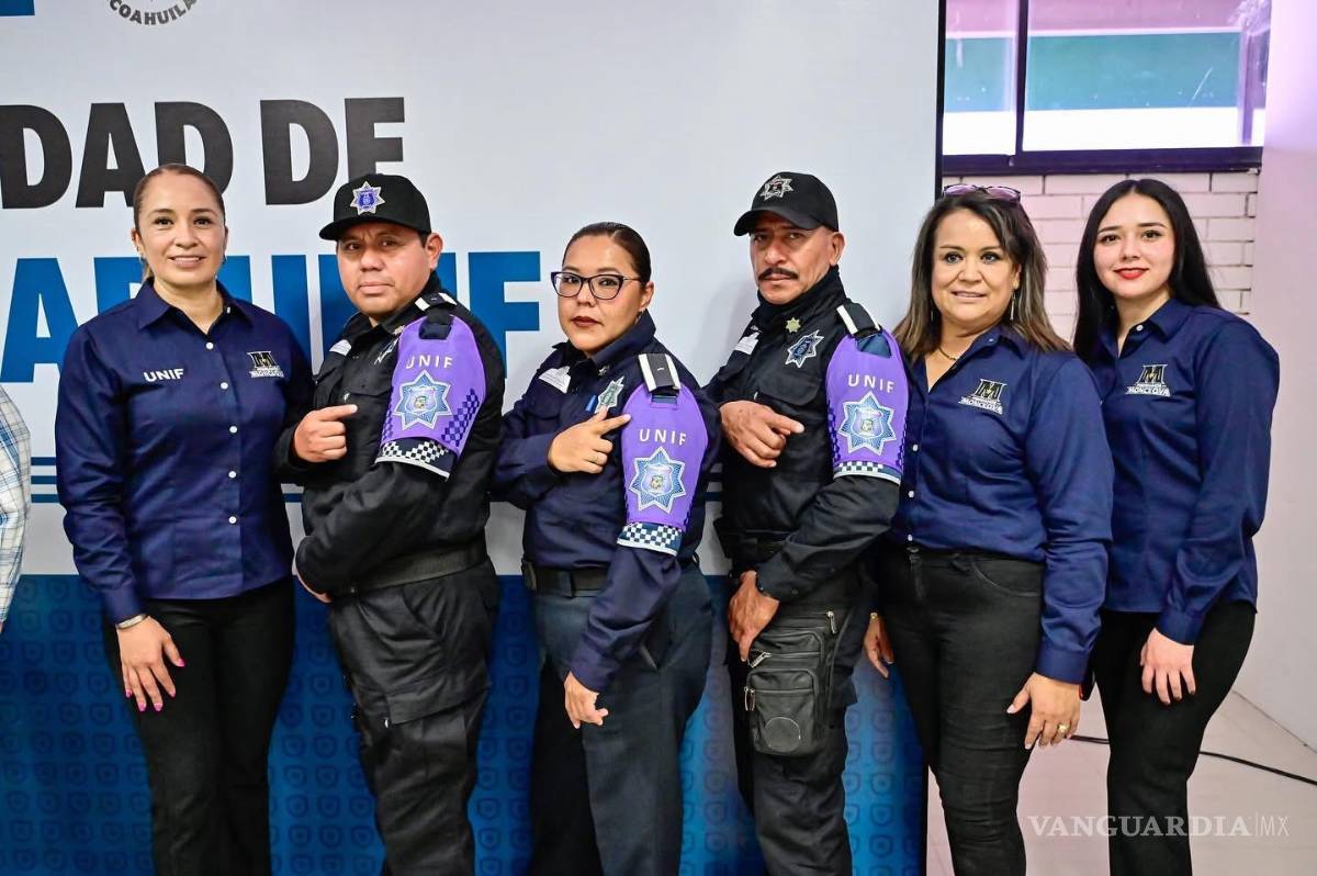 $!Con la Unif, Monclova fortalece las acciones para combatir la violencia familiar y proteger a niñas, niños, adolescentes y adultos mayores.