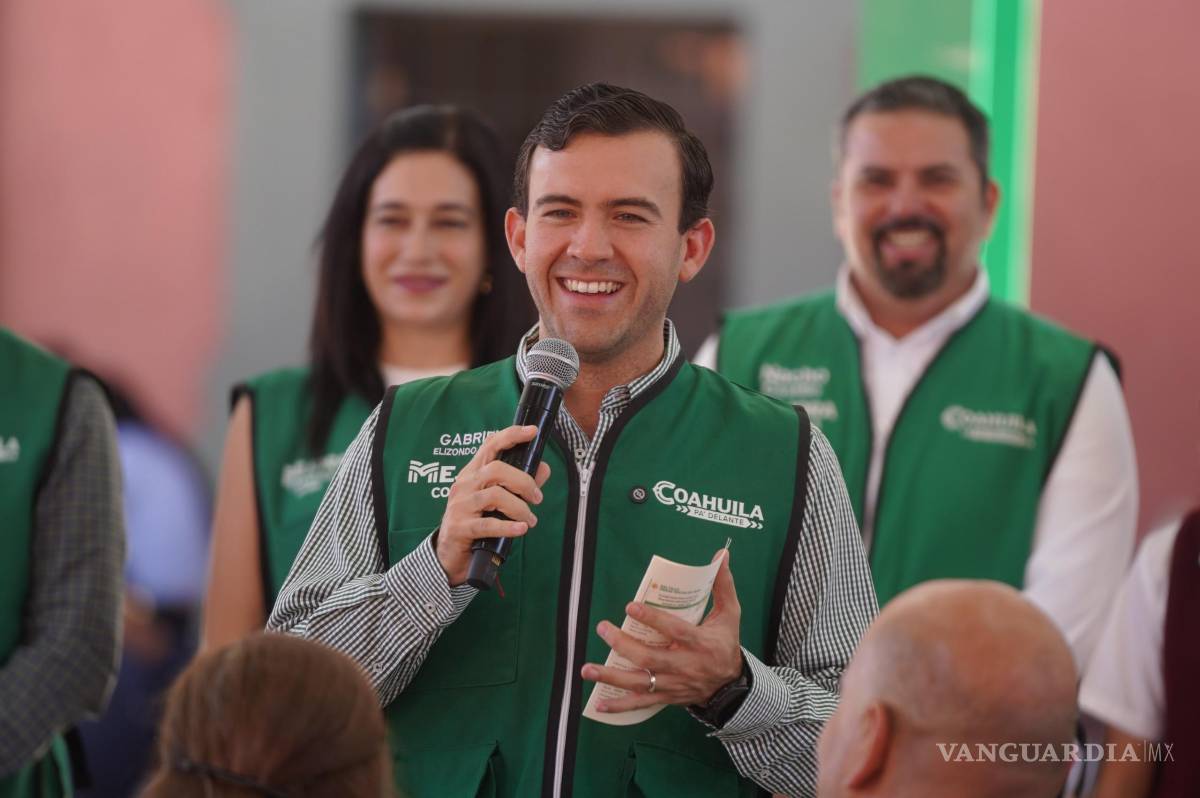 $!Gabriel Elizondo destacó que mejorar los espacios escolares contribuye a brindar una educación más digna para niñas, niños y adolescentes.