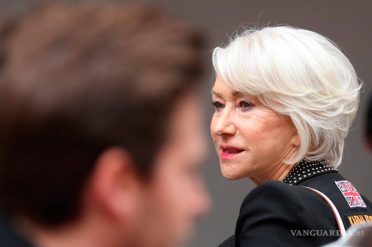 $!Helen Mirren celebra 75 años siendo la 'reina' de la actuación