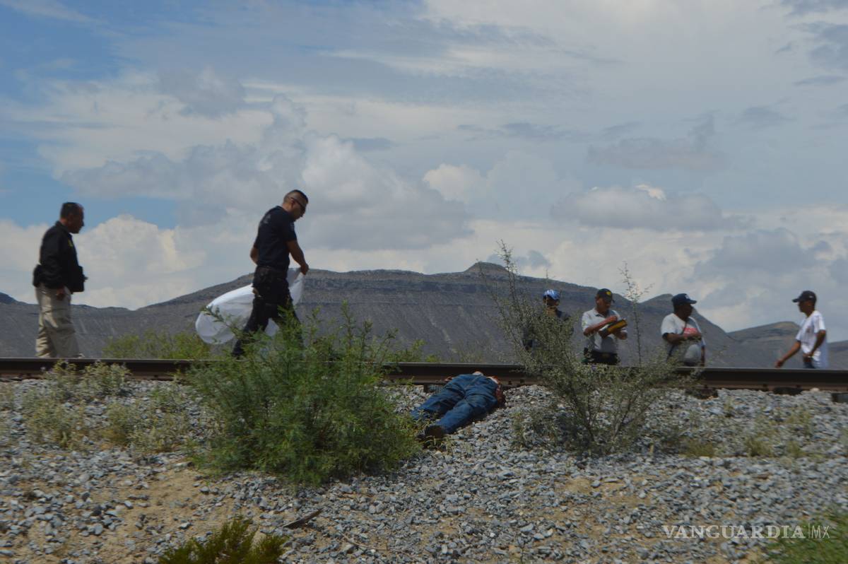 $!Tren destroza cuerpo y sueños de migrante