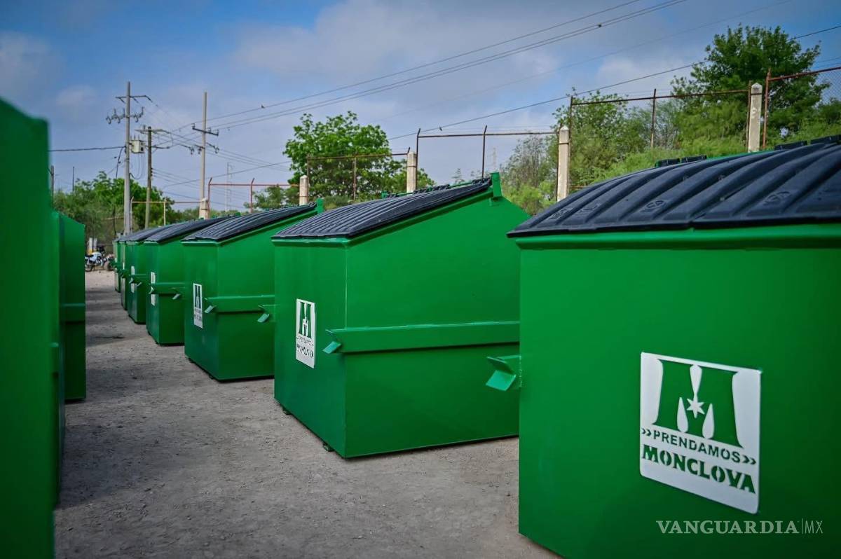 $!Los nuevos contenedores serán colocados en puntos estratégicos de la ciudad.