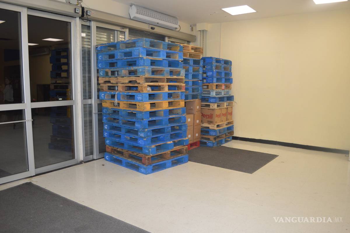 $!Atemorizan saqueadores a comercio de Saltillo