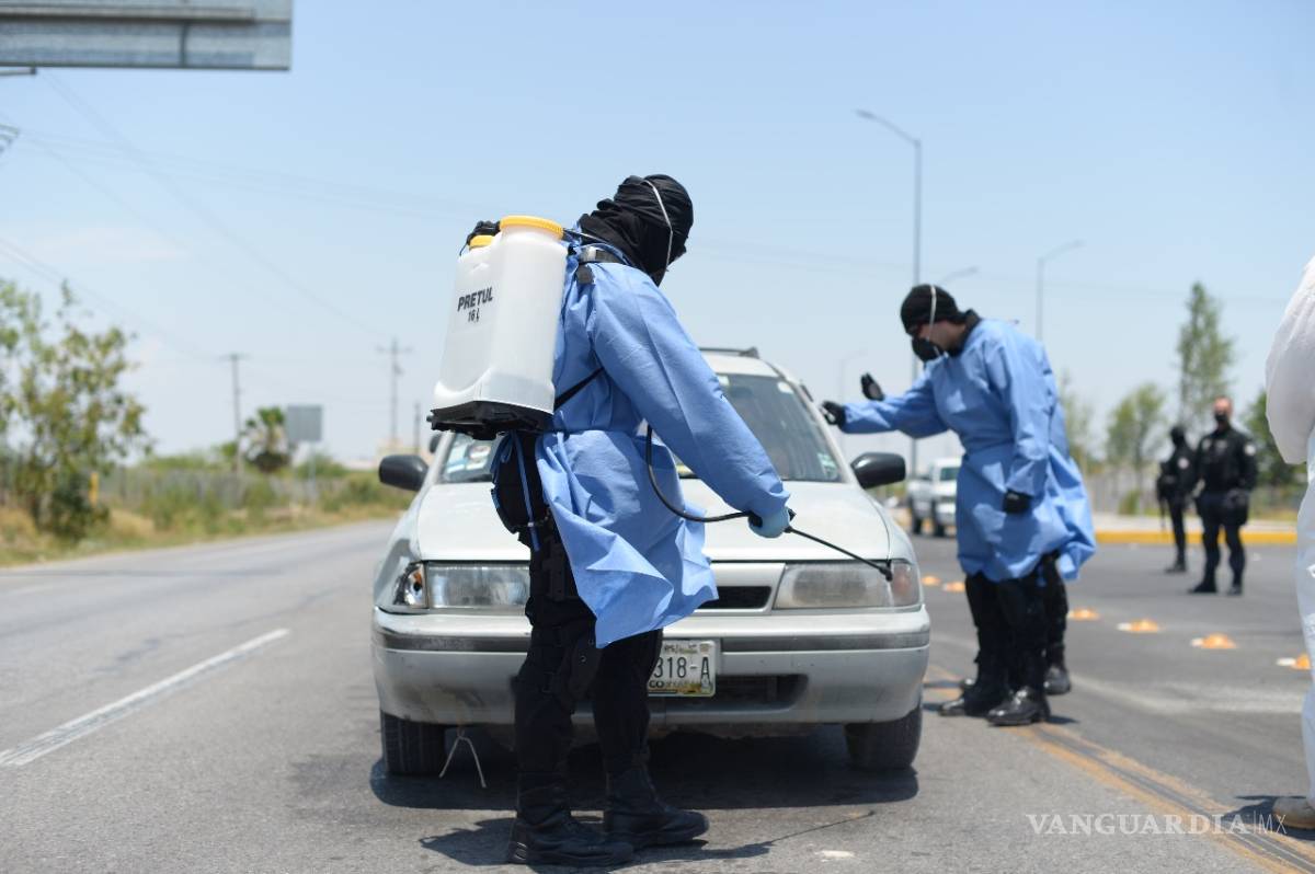 $!Baja movilidad en Coahuila en un 80%: Secretaría de Seguridad