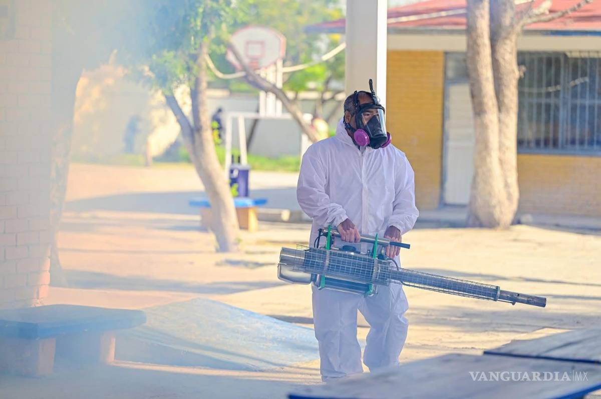 $!Las brigadas interinstitucionales trabajarán en espacios cerrados y abiertos.