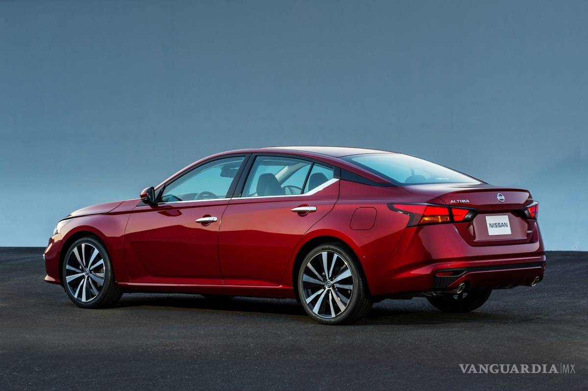 $!Nissan Altima 2019, llega más atractivo, pero se despide del motor V6
