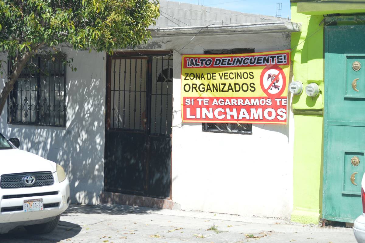 $!Las mantas se pusieron para que policía trabaje: Vecinos de Mirasierra