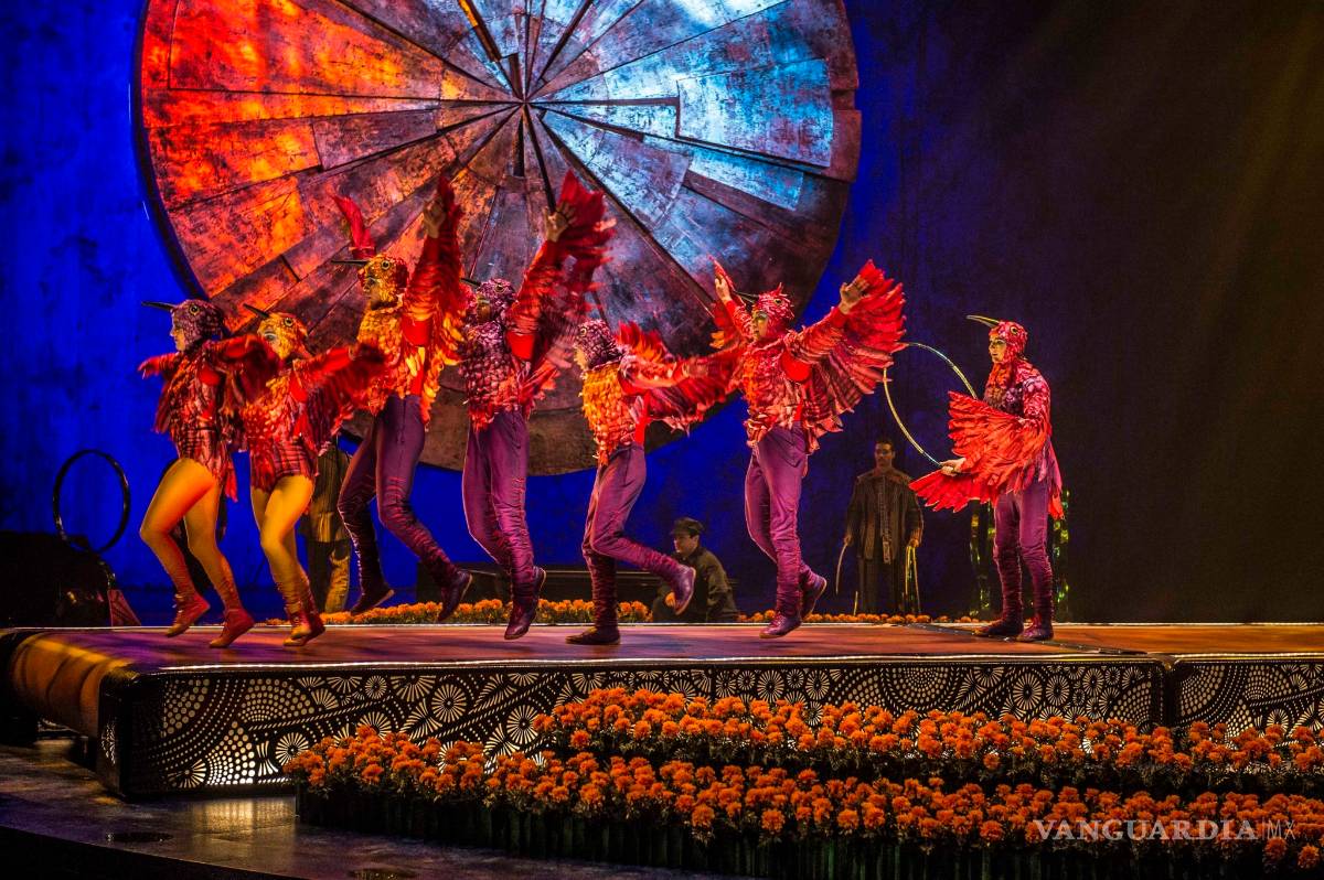 $!"Luzia", del Cirque du Soleil, llega a México para refrendar amor por el país