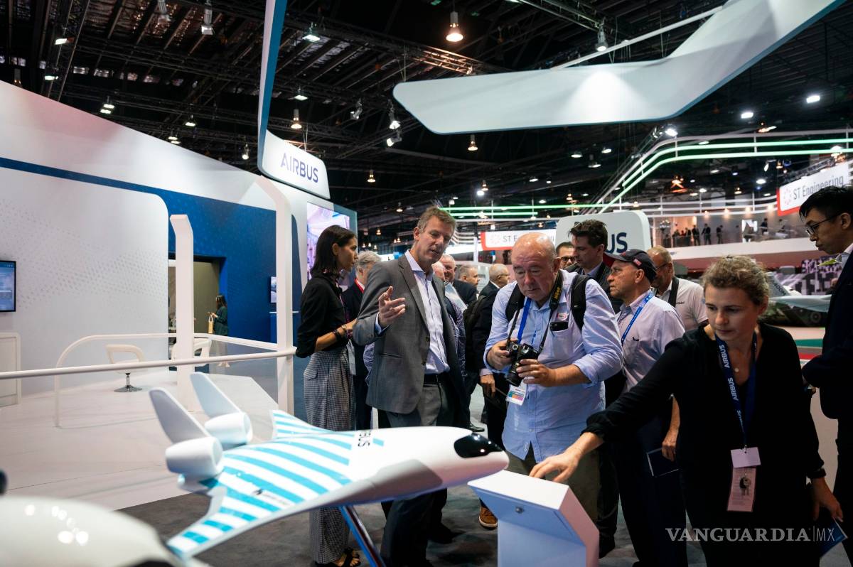 $!MAVERIC, el nuevo avión de Airbus que busca cambiar la experiencia de viajar de los pasajeros