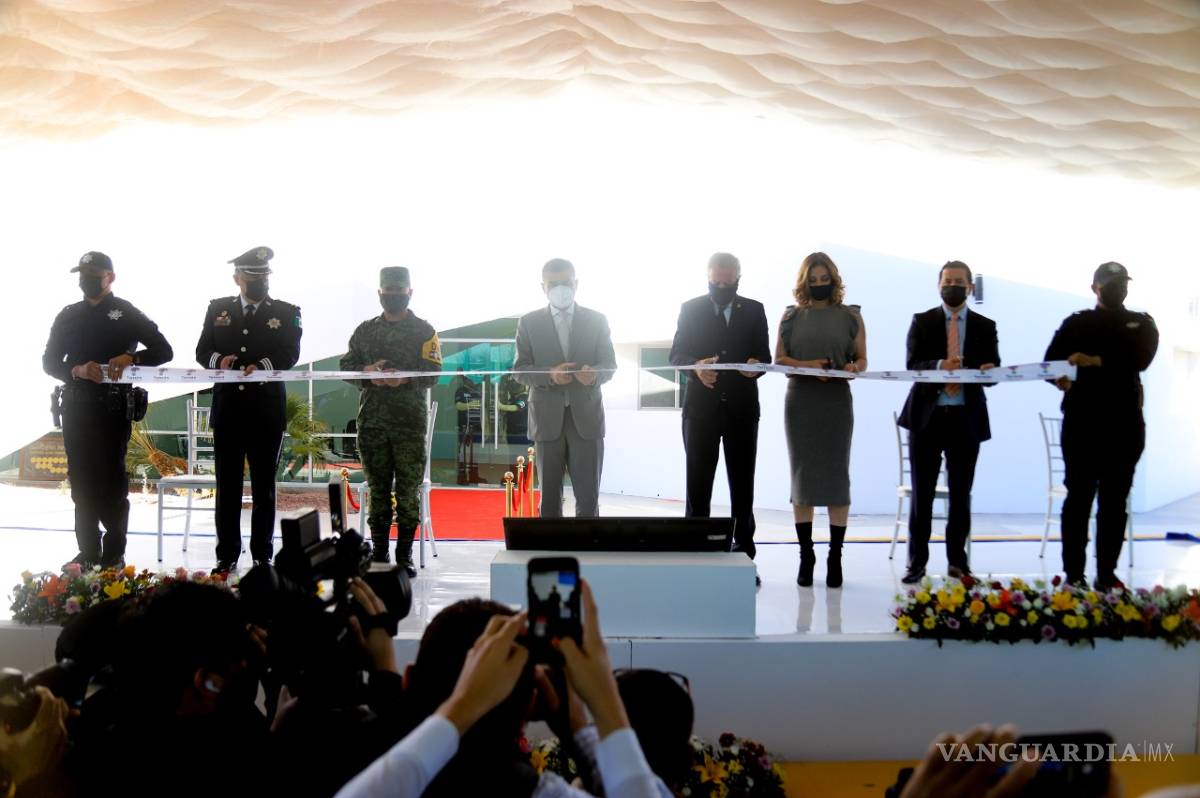 $!Inauguran guardería para hijos de elementos de Seguridad Pública de Torreón