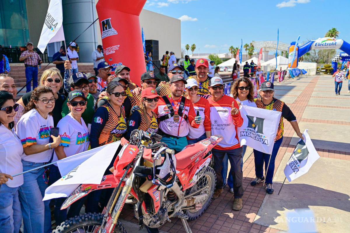 $!El rally destaca la seguridad y hospitalidad de Monclova como destino turístico y deportivo.