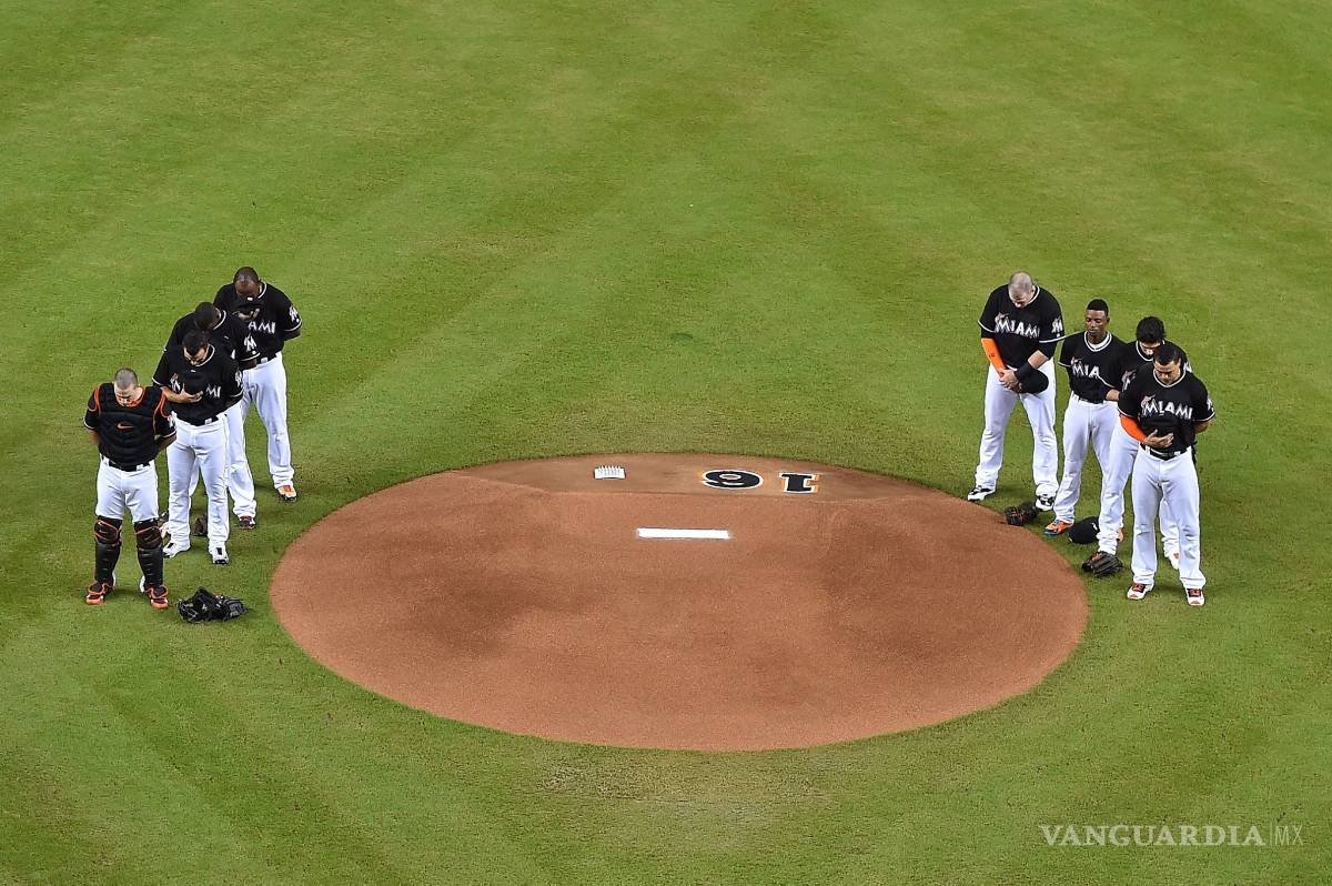 $!Pega su primer home run y se lo dedica al fallecido José Fernández (video)