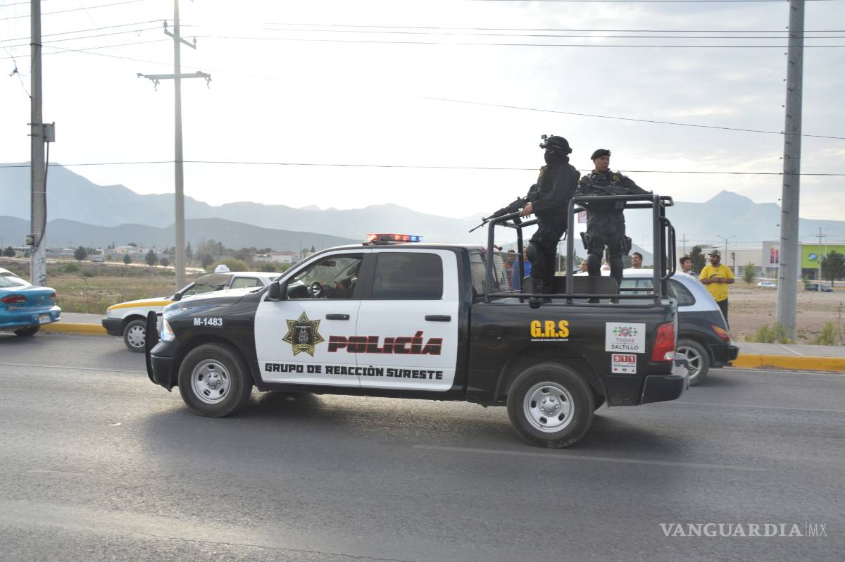 $!En la impunidad robo a empresas saltillenses