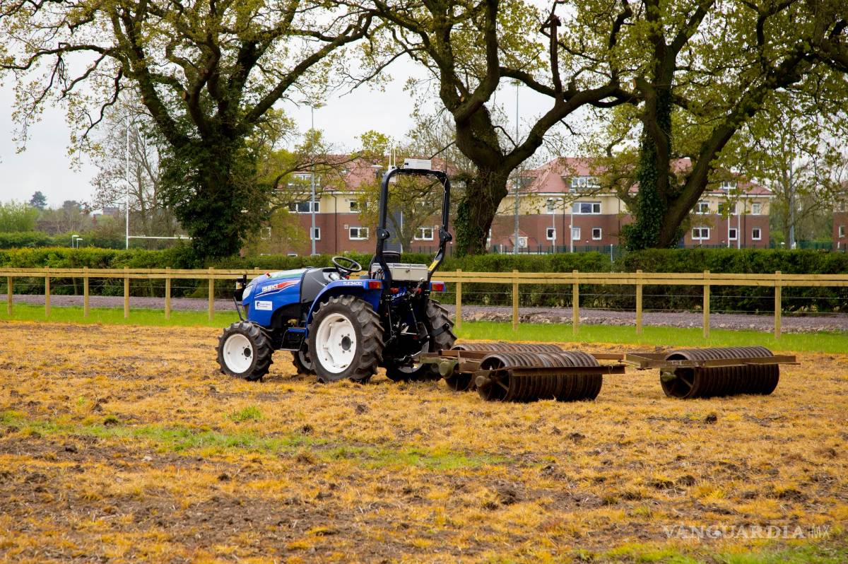 $!Hands Free Hectare , la primera granja automatizada