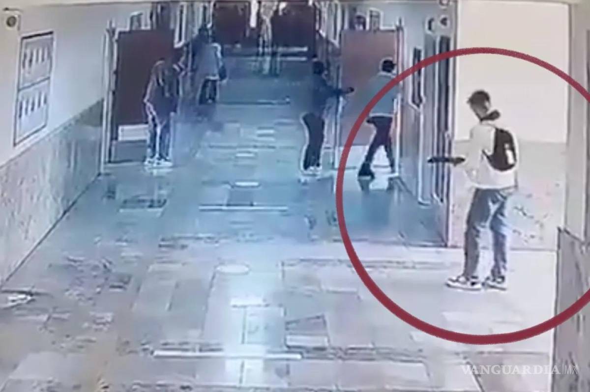 $!Trascendió que el estudiante había mostrado previamente ‘problemas psicológicos’, aunque no se ofrecieron mayores detalles al respecto.