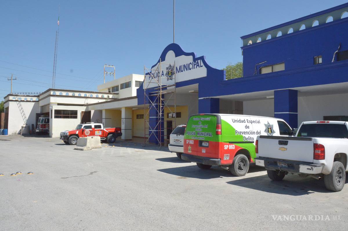 $!Son mentiras acusaciones: director de Policía de Ramos Arizpe