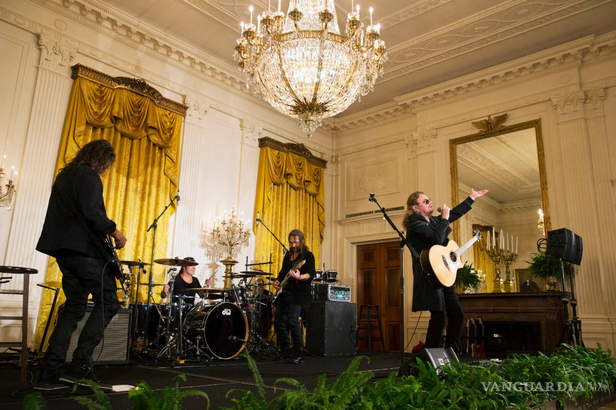 $!Maná celebra el último Cinco de Mayo de Obama en la Casa Blanca
