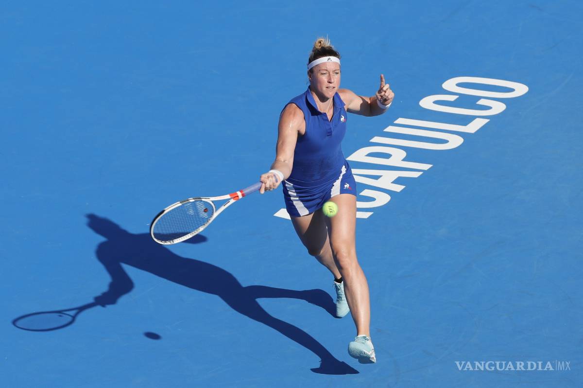 $!Fuera la máxima favorita del Abierto Mexicano de Tenis