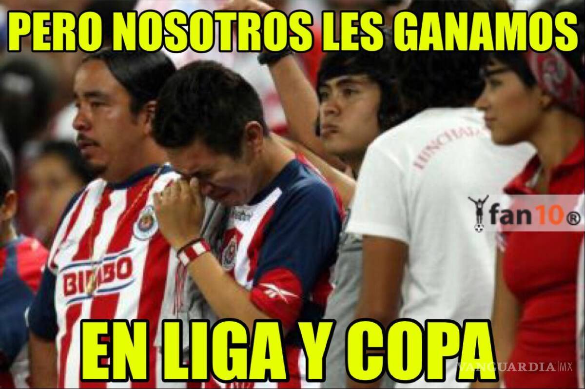 $!Chivas fue goleado por los memes luego de quedar eliminado