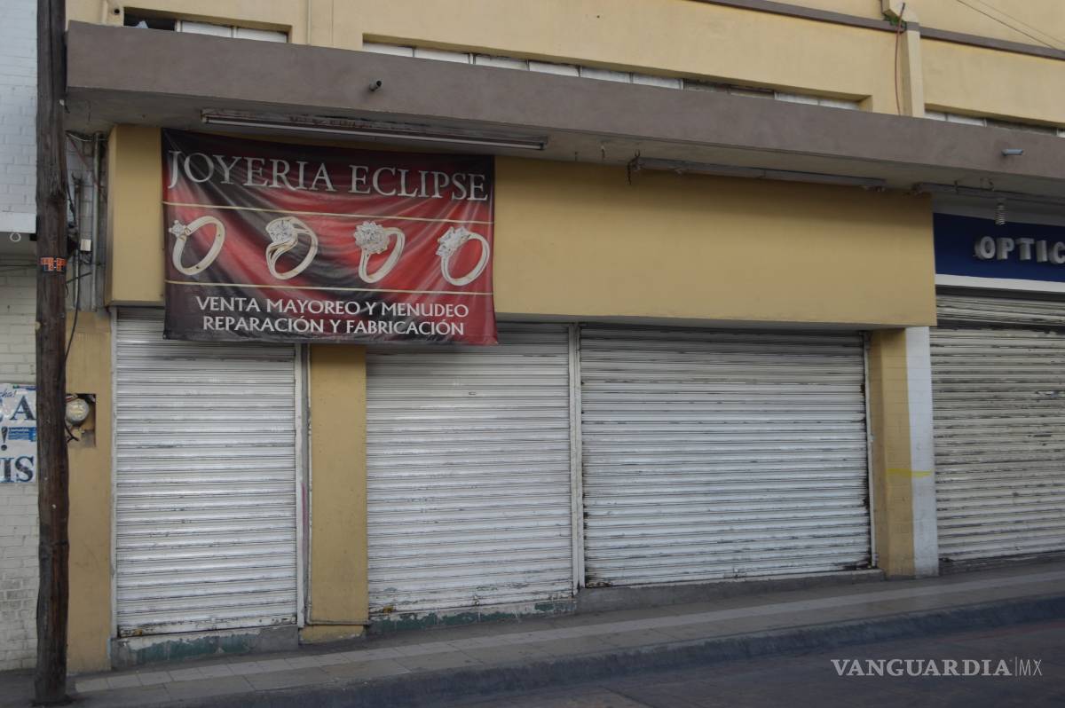 $!Continúan los robos en Saltillo; sujetos atracan una joyería, un local y otra notaría