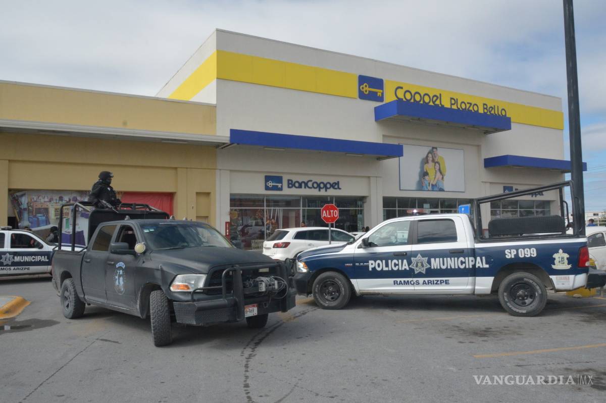 $!Buscan autoridades a banda de la 'moto' en Saltillo