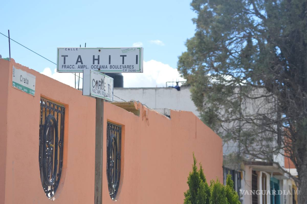 $!'Descubren' vecinos de la colonia Oceanía la verdad de 'La Llorona' de Saltillo