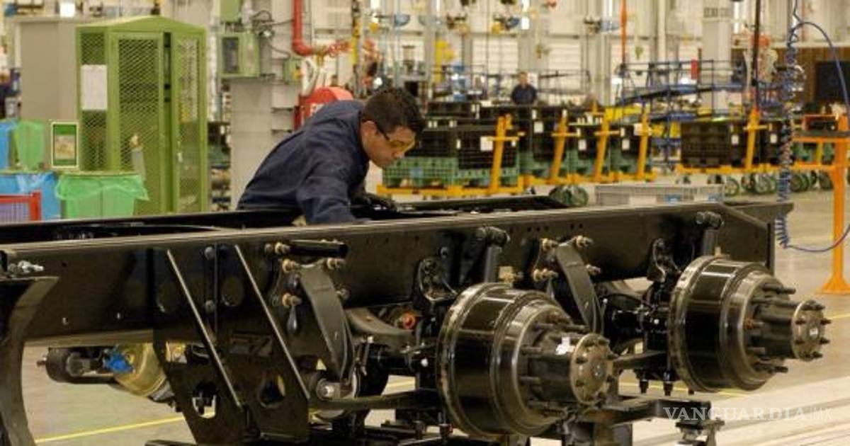 Producción de autopartes en Coahuila creció 12.16% en segundo bimestre del 2026