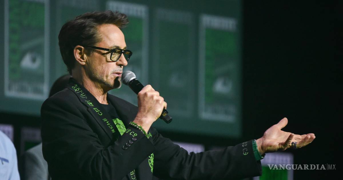 ¡El más cotizado! Robert Downey Jr. cobraría 100 MDD por ser Doctor Doom