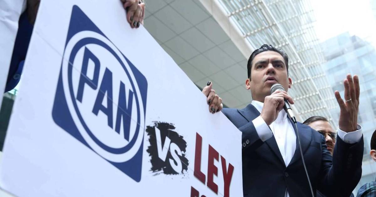 Presenta PAN más de mil amparos contra ‘Ley Espía’