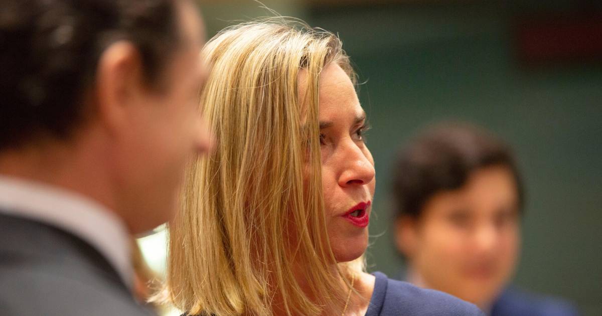 Exjefa de la diplomacia de la UE Federica Mogherini es imputada por corrupción