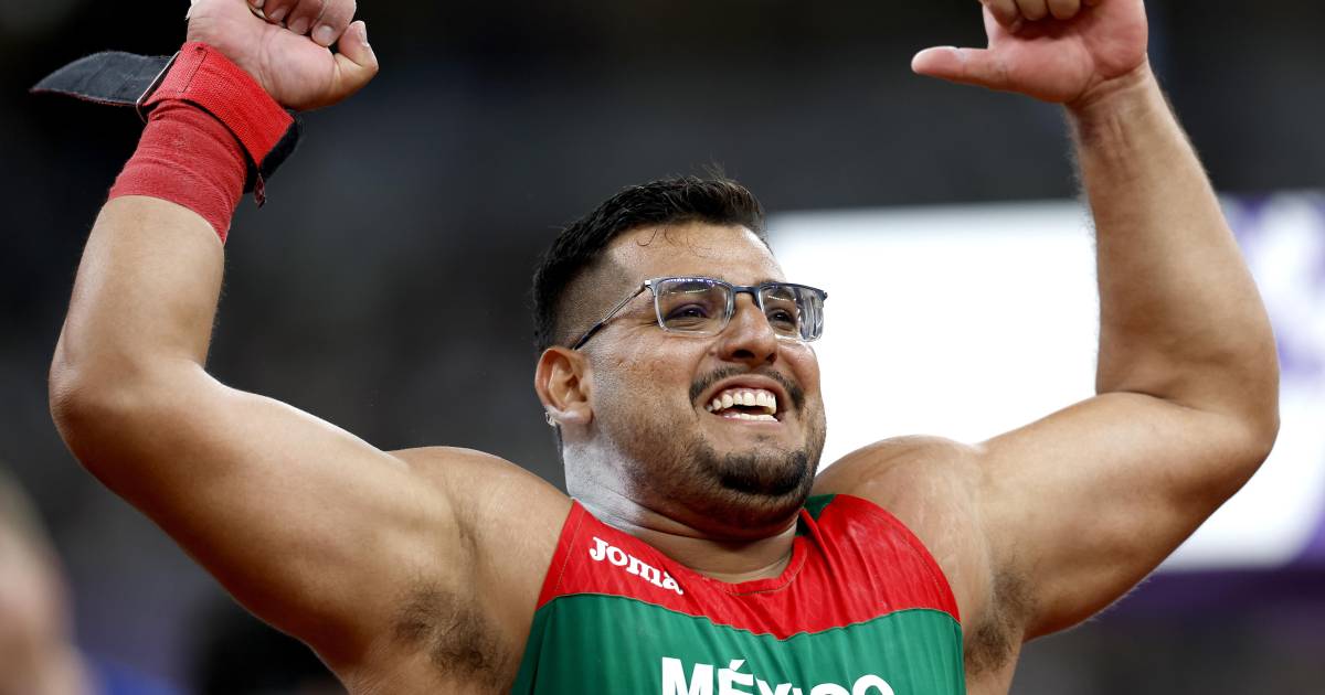 Uziel Muñoz conquista la plata y hace historia para México en el Mundial de Atletismo