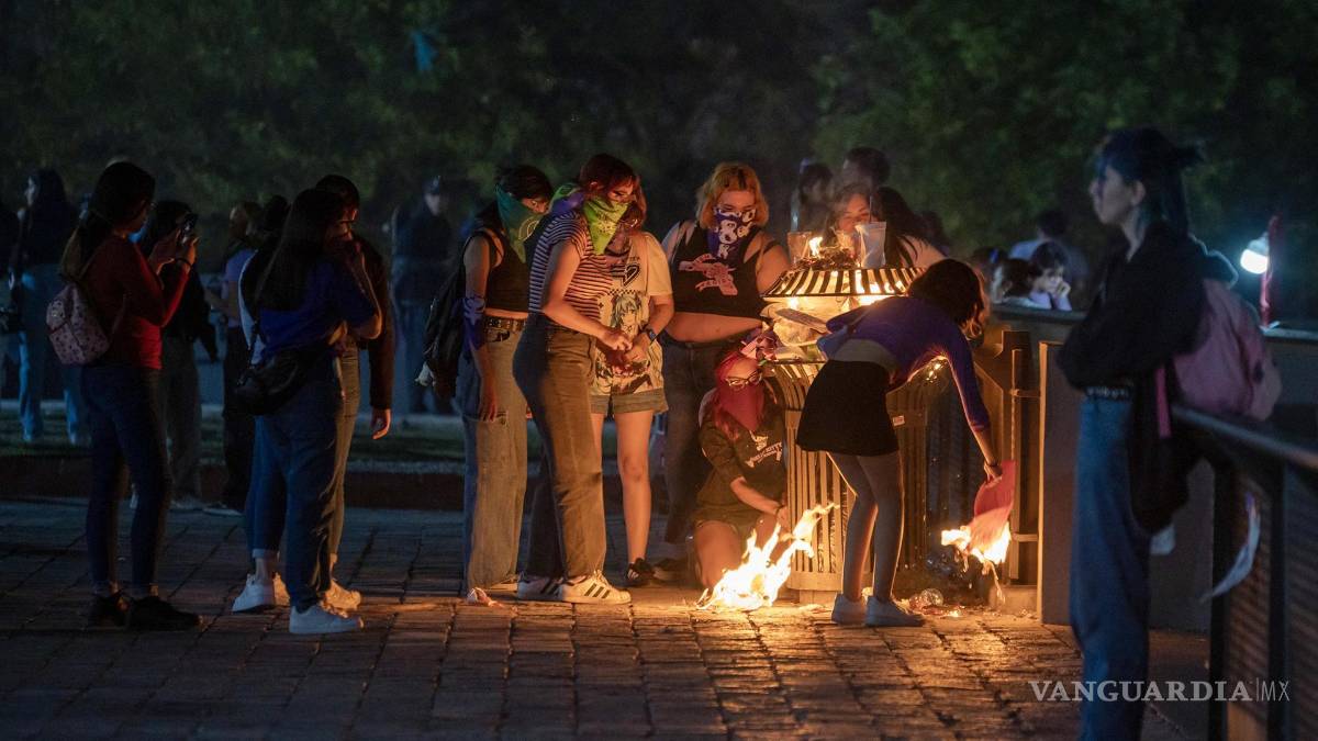 8M: de norte a sur, mexicanas protestan entre violencia y elecciones (fotos)