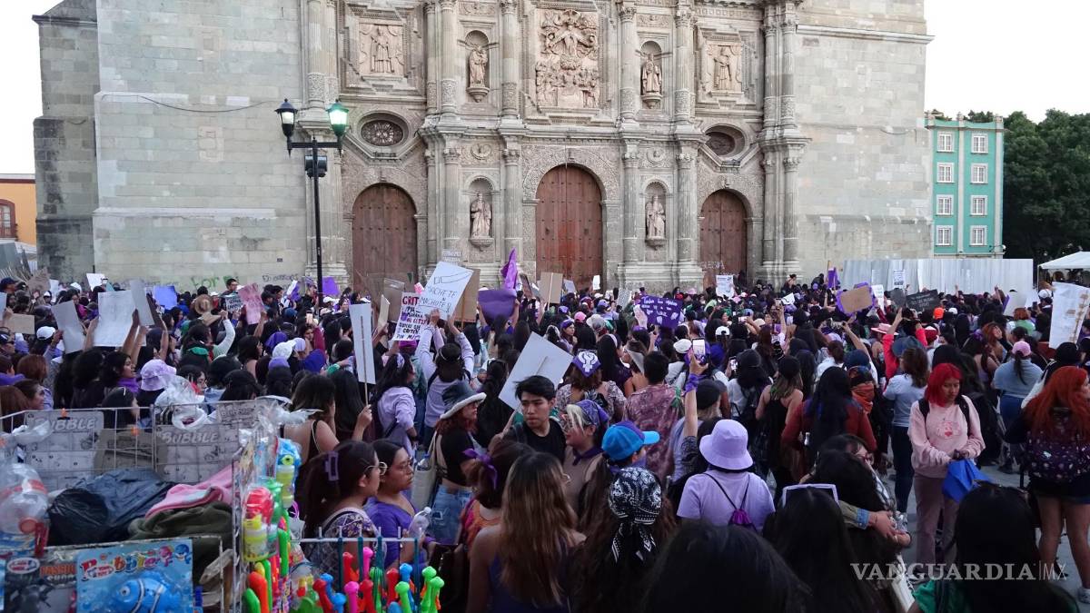 8M: de norte a sur, mexicanas protestan entre violencia y elecciones (fotos)