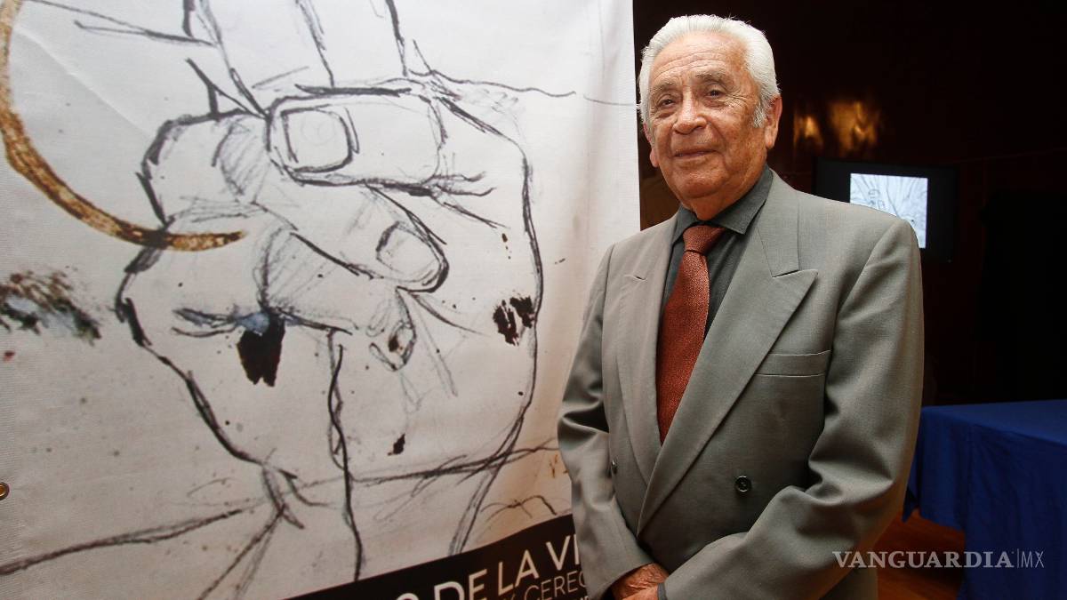 Eloy Cerecero, artista que no conoce el ocaso, cumple 90 años