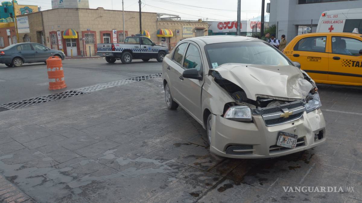 Saldo blanco en Navidad en la ciudad de Saltillo