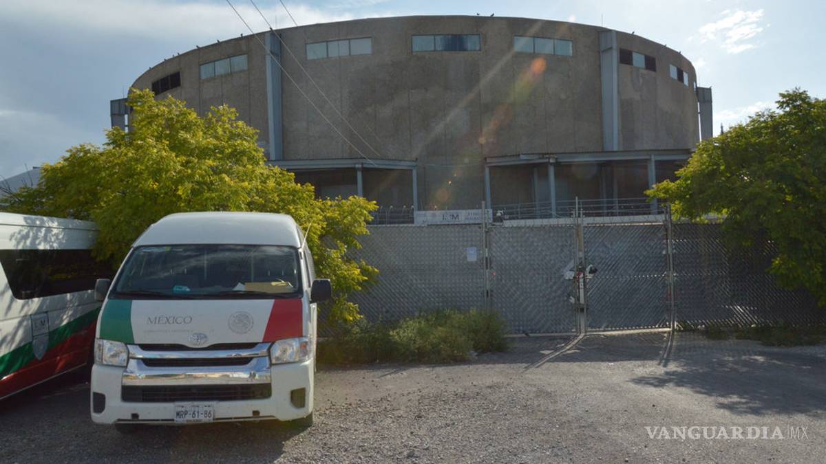 Cerrada desde hace 15 días, 'por mantenimiento', Estación Migratoria de Saltillo