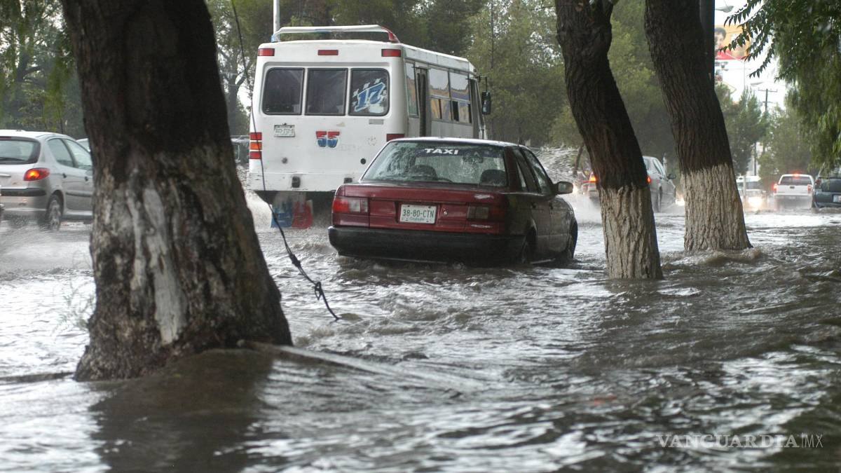 ‘Latente riesgo de inundaciones en Saltillo’, advierte urbanista